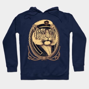 Sailor Tiger Hoodie